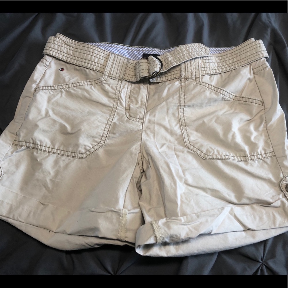 Tommy Hilfiger khaki shorts